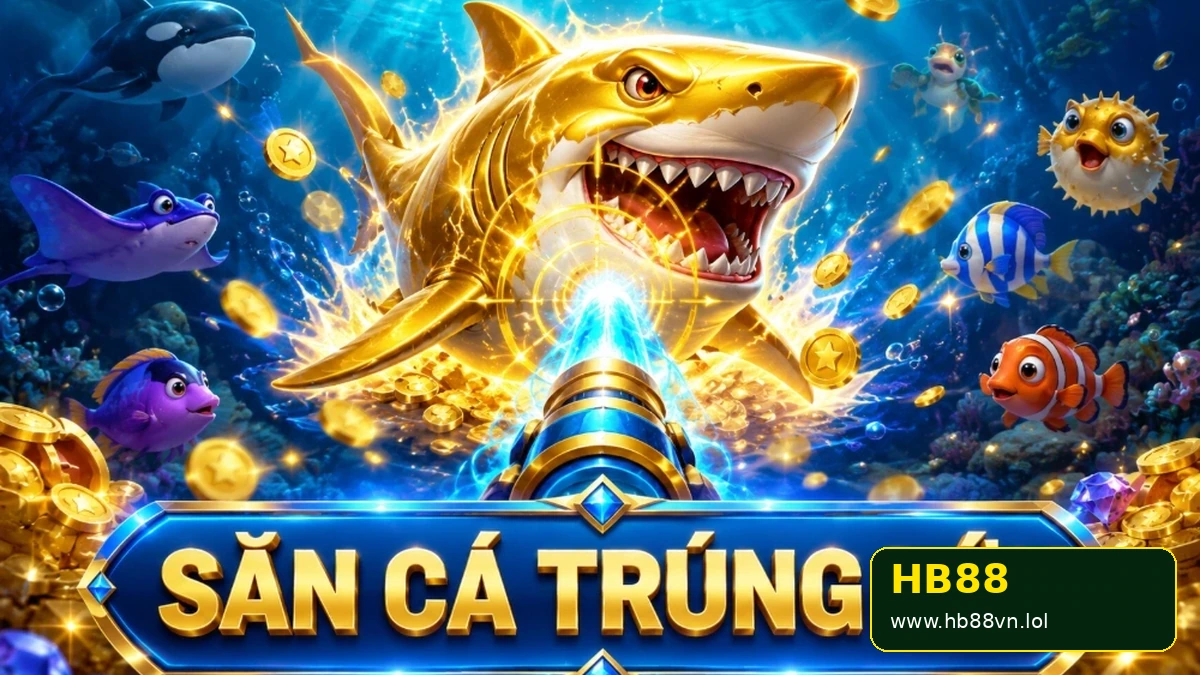 Bắn Cá HB88 – Game Bắn Cá Đổi Thưởng Hấp Dẫn Nhất 2026
